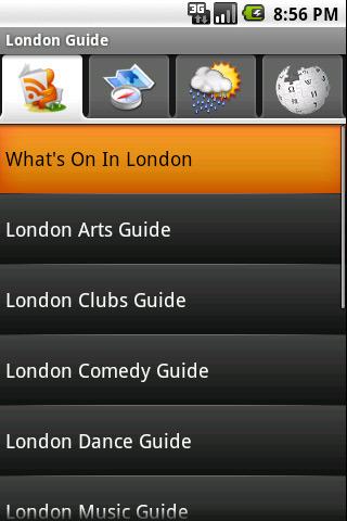 London Guide