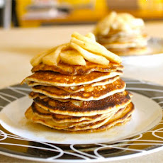 Buttery Cinnamon Apple Pancake (for Steve)