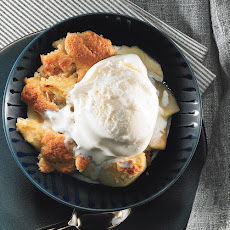 Warm Apple Cobbler