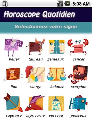 Horoscope Francais