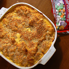 Ultimate Macaroni and Cheese With Ham Casserole