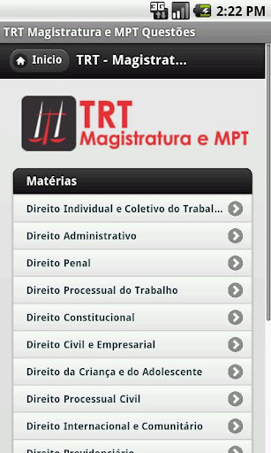TRT - Magistratura e MPT