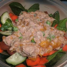 Orange Ginger Tuna Salad