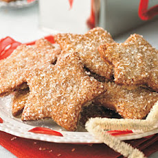 Sparkling Ginger Stars
