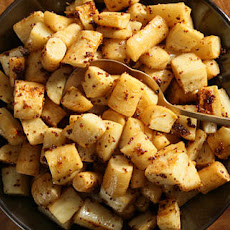Honey-Mustard Parsnips Recipe