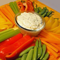 Johnny Jalapeno's Fabulous Vegetable Platter (Lite-Bleu)