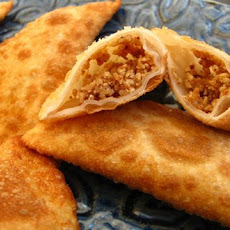 Sweet & Spicy Sesame Dumplings