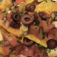 Chunky Chicken Nachos