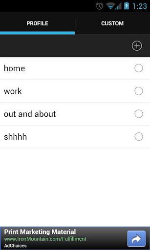 volume-zone for android screenshot