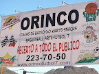 Letrero de Entrada a ORINCO