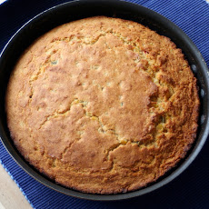 Black Skillet Cornbread