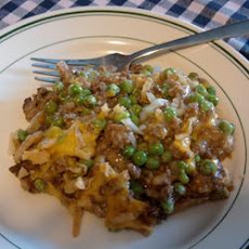 Beefy Hash Brown Bake