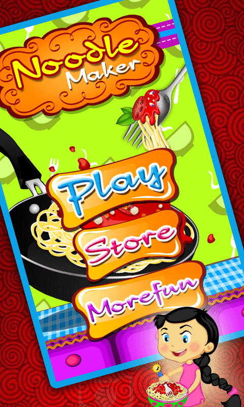 Android application Noodle Maker - Ads Free screenshort