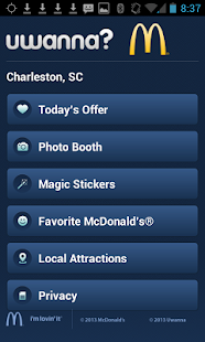 How to download Uwanna McDonald's patch 1.1 apk for bluestacks