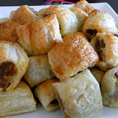 Easy Quick sausage rolls