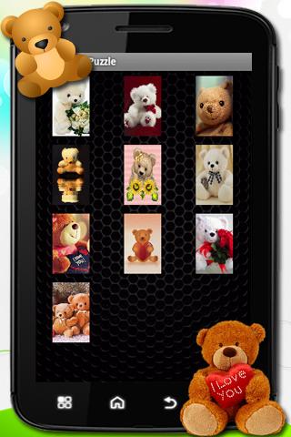 【免費解謎App】Teddy Bear Jigsaw Puzzle-APP點子