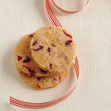 Cranberry-Pecan Cheese Wafers