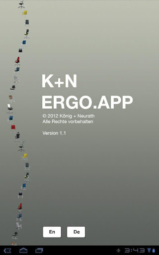 K+N Ergo App