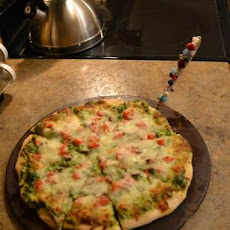 Applebee's Veggie Patch Pizza