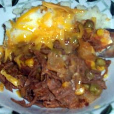 Venison ( or Ground Beef) & Potato Casserole