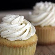 Vanilla Bean Cupcakes