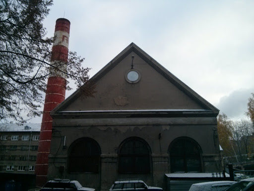 Старинное здание ПГНИУ
