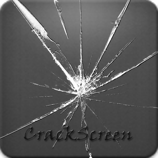 CrackScreen LOGO-APP點子