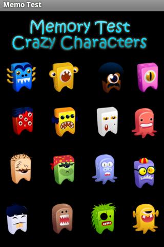 【免費解謎App】Memory Test: Crazy Characters-APP點子