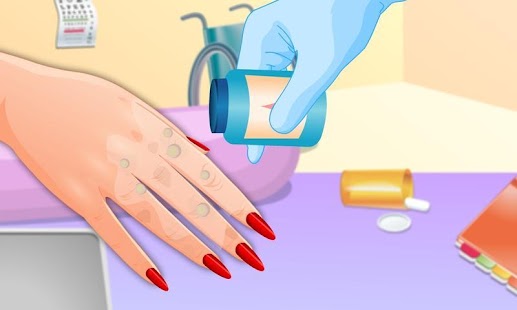 How to download Nail Doctor and Manicure Game lastet apk for bluestacks