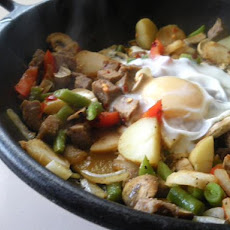 Walt Disney's Roast Beef Hash
