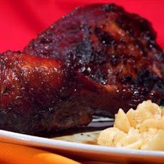 Grilled Chicken With Sweet Carolina Barbecue Sauce