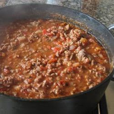 Award Winning Chili Con Carne