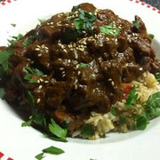 Slow Cooker Chicken Mole