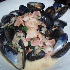 Mussels au Vin