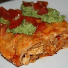 Linda McCartney's Oh-bla-di Enchiladas