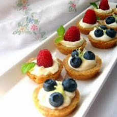 Shortbread Fruit Tartlets
