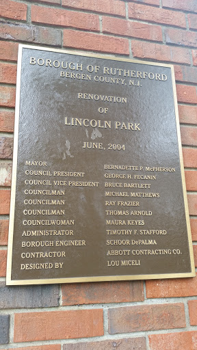 Renovation Of Lincoln Park