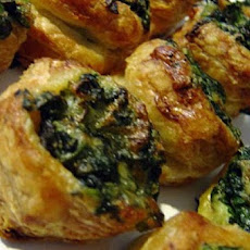 Spinach Puff (Yummy, Not Healthy)