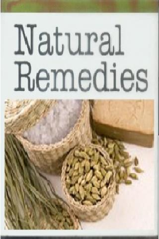 Natural Remedies