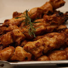 A Simple Chicken Satay