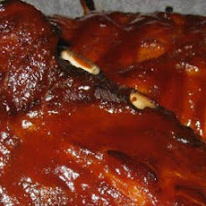 Stove Top Smoker Hickory Smoked Ribs