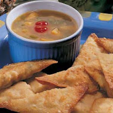 Wontons with Sweet-Sour Sauce Recipe