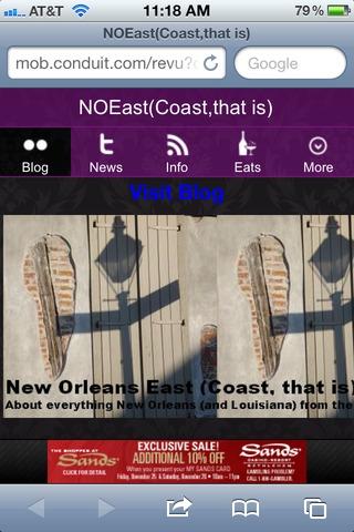 NewOrleans East Coast that is