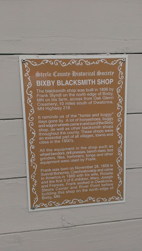 Bixby Blacksmith Shop 