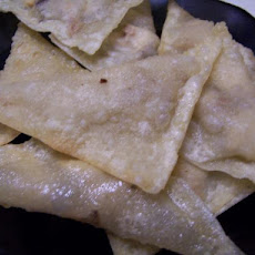 Spicy Chicken Wontons