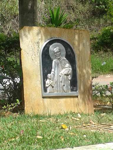 Placa em Homenagem a São Vicente de Paula