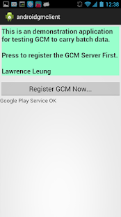 How to get Test App for GCM 1.0 mod apk for laptop