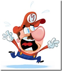 cartoon mario