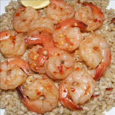 Spicy Beer-Boiled Shrimp