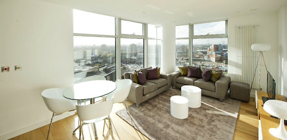 Sleek One Bedroom Apartment In Stratford East London